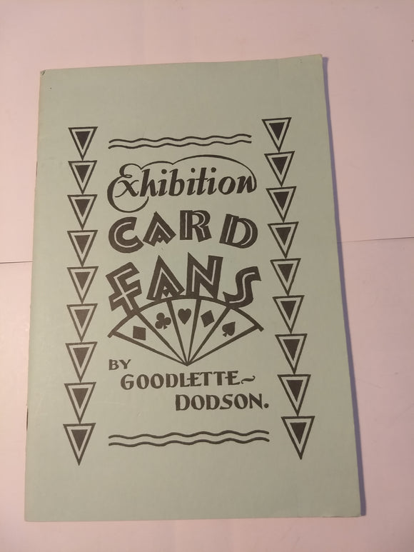 Goodlette Dodson - Exhibition Card fans