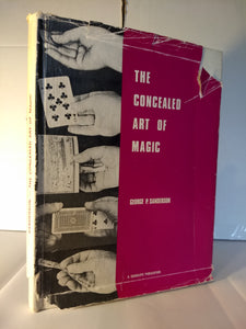 George Sanderson - The Concealed Art of Magic
