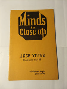 Jack Yates - Minds in Close-up