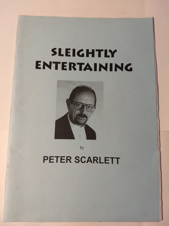 Peter Scarlett - Sleightly Entertaining