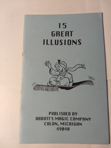 Abbot's - 15 Great Illusions