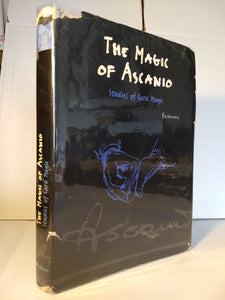 Ascanio; Jesus Etcheverry - Magic of Ascanio - Studies in Card Magic SIGNED