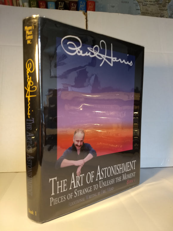 Paul Harris - Art of Astonishment Book 1