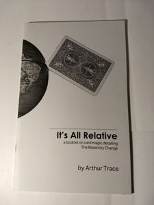 Arthur Trace - It's All Relative