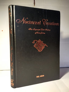Paul Gordon - Nocturnal Creations - SIGNED