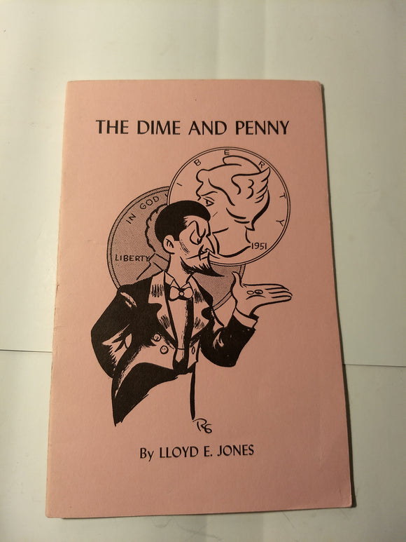 Lloyd E Jones - The Dime and Penny