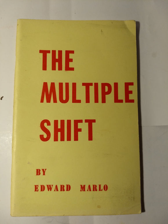 Edward Marlo - The Multiple Shift - Revolutionary Card Technique Chapter 11