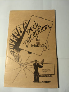 Edward Marlo - Deck Deceptions