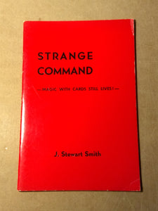 J Stewart Smith - Strange commands