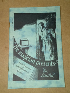 Laurie - The Magician presents