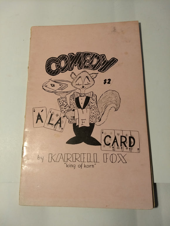 Karrell Fox - Comedy a la Card