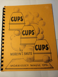 Merlyn T Shute - Cups Cups Cups