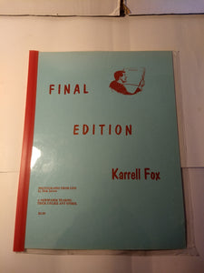 Karrell Fox - Final Edition