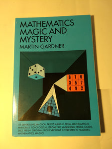 Martin Gardner - Mathematics, magic and Mystery
