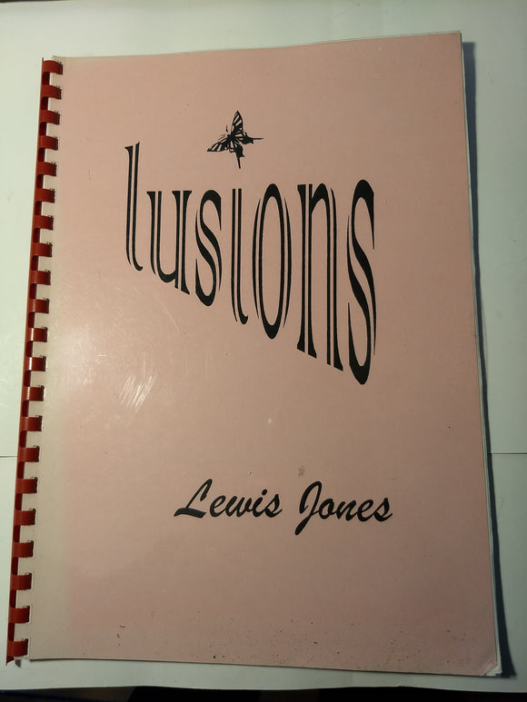 Lewis Jones - Lusions