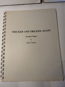 Kirk Charles - Tricked and Tricked Again