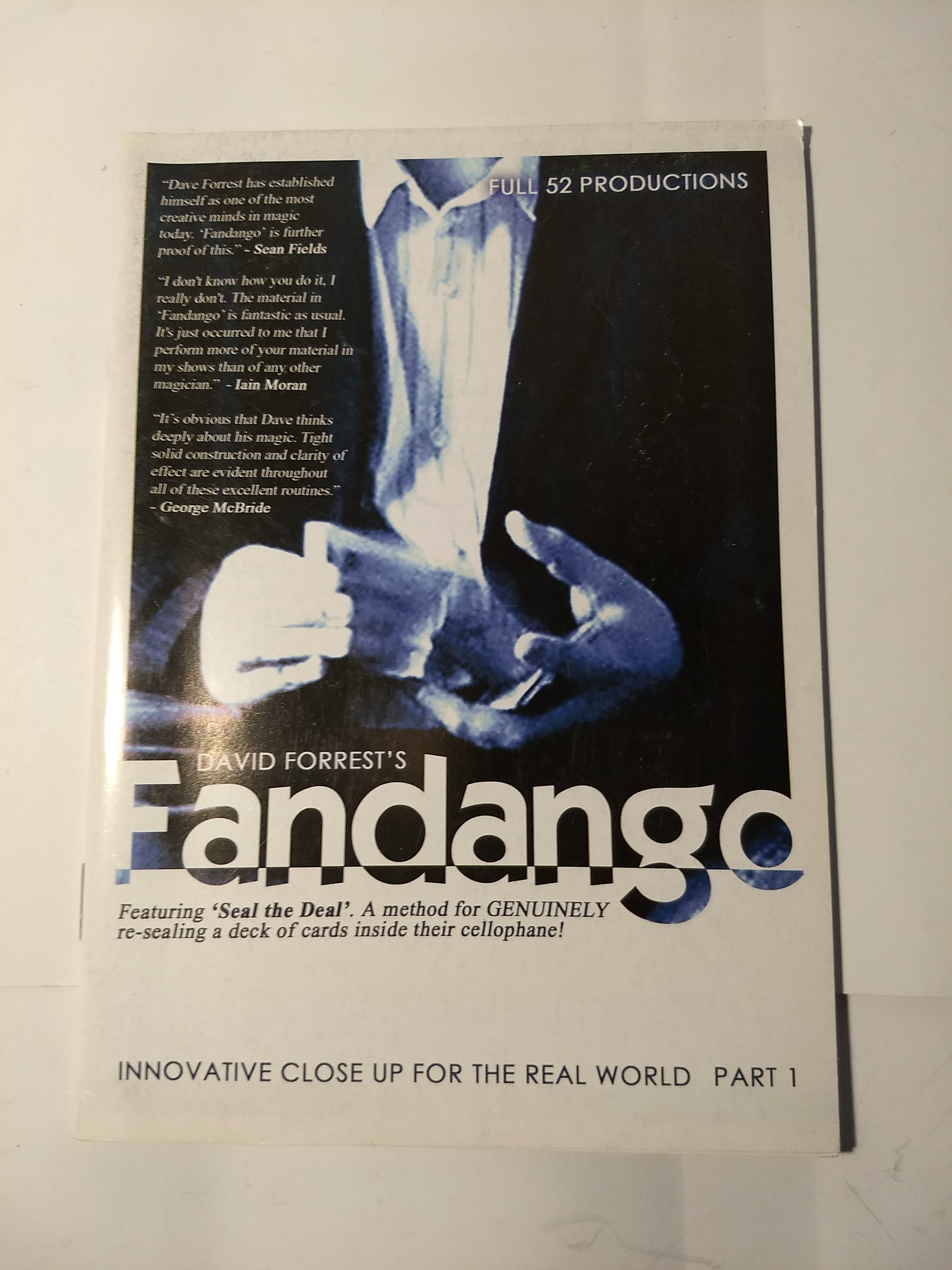 David Forrest - Fandango Part 1 – Martin Breese Magic