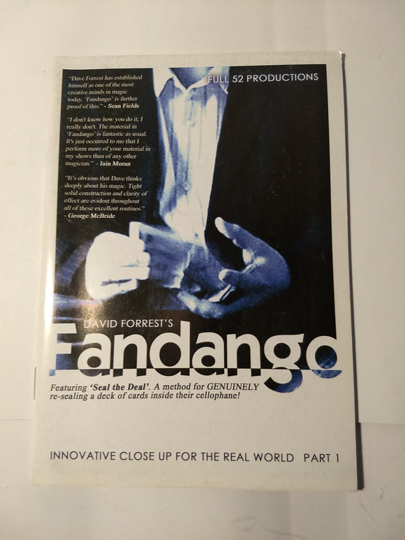 David Forrest - Fandango Part 1