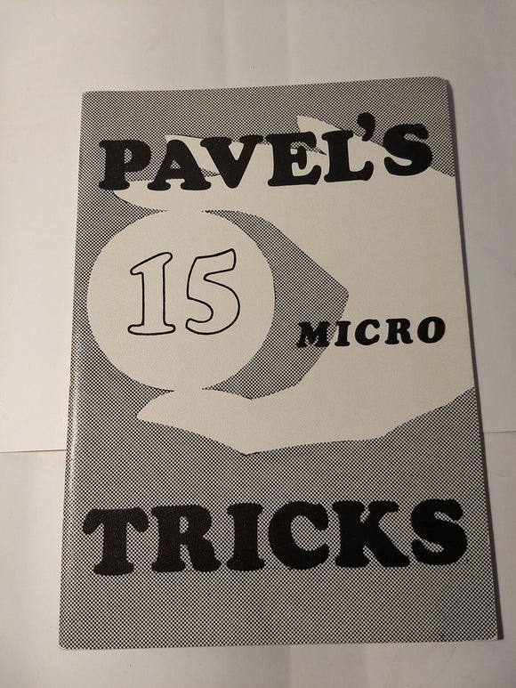 Pavel - Pavel's 15 Micro Tricks