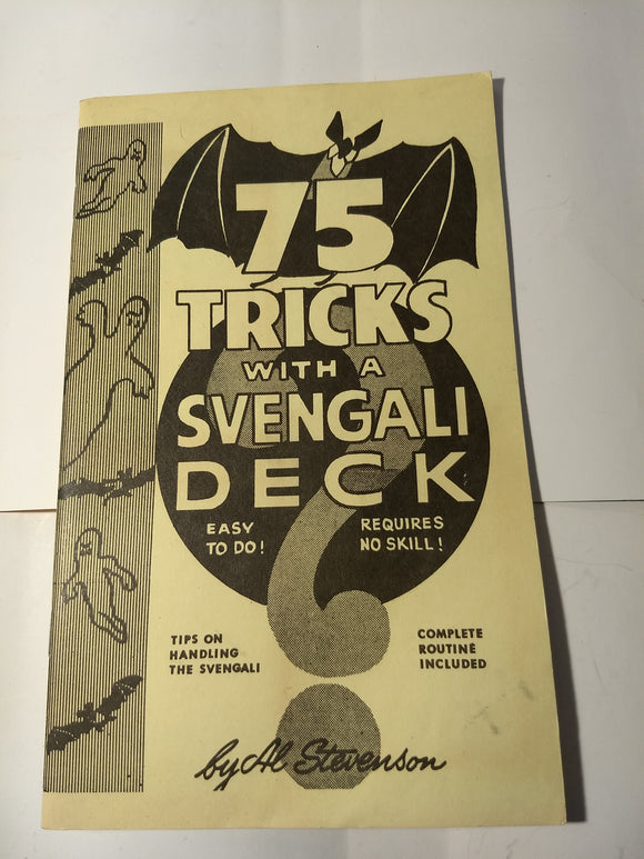 Al Stevenson - 75 tricks with a Svengali Deck