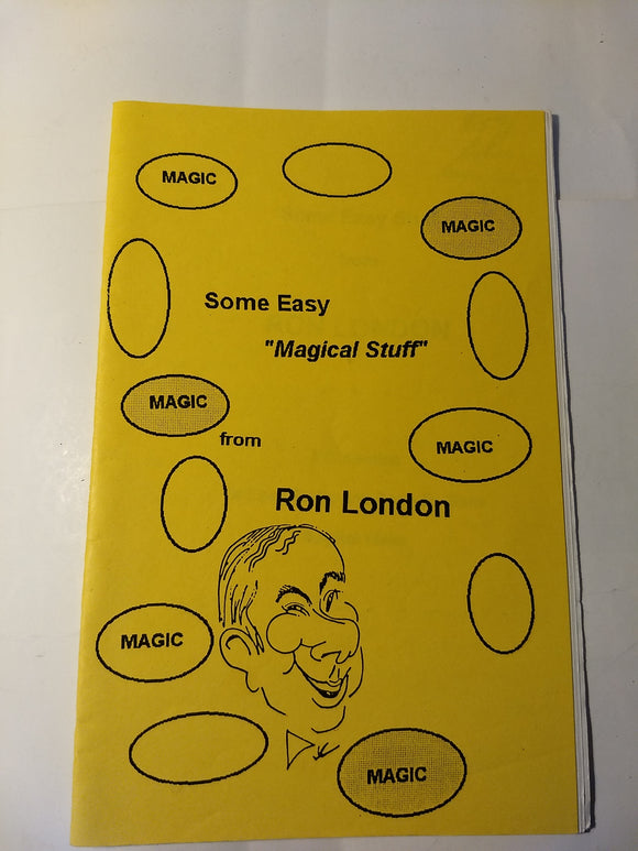 Ron London - Some Easy Magical Stuff