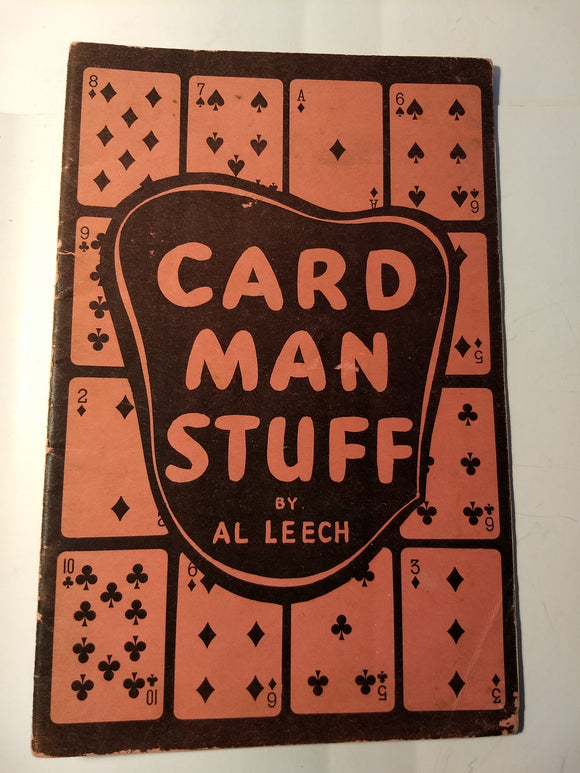 Al Leech - Card Man Stuff