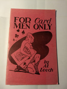 Al Leech - For Card Men Only