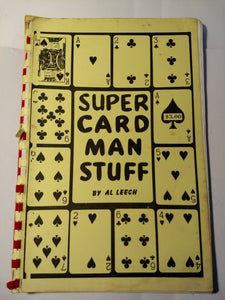 Al Leech - Super Card Man Stuff