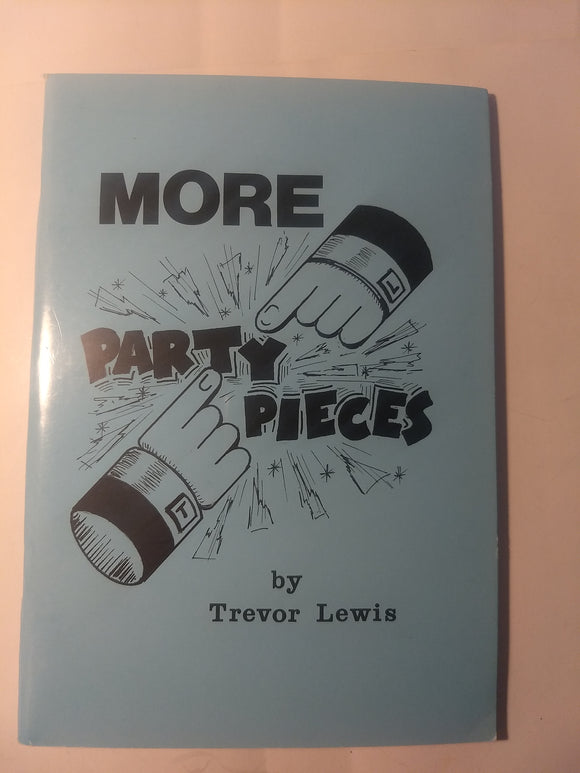 Trevor lewis - More Party Pieces