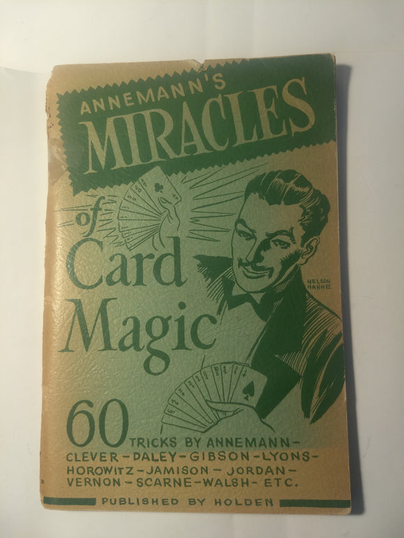 Annemann; J Crimmins - Miracles of Card magic