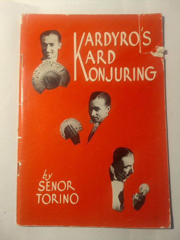 Senor Torino - Kardyro's Kard Konjuring