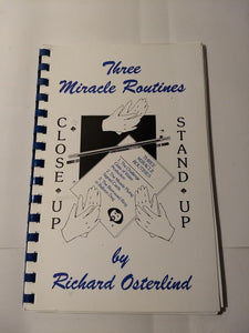 Osterlind, Richard - Three Miracle Routines