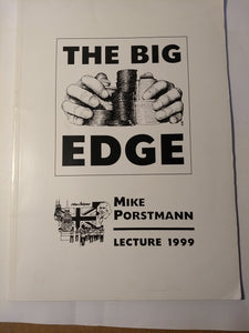 Mike Porstmann - The Big Edge - Lecture