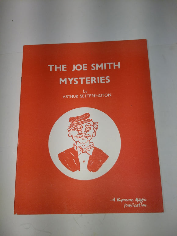 Arthur Setterington - The Joe Smith Mysteries