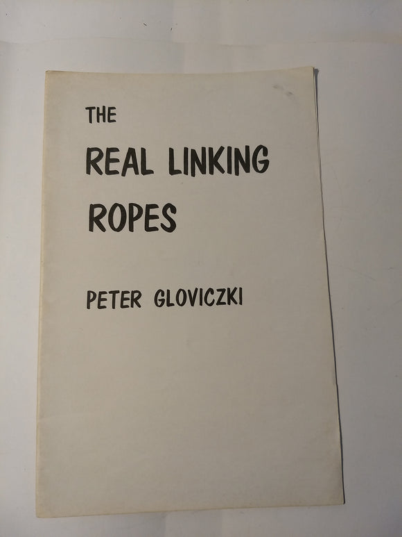 Peter Gloviczki - The Real Linking Ropes