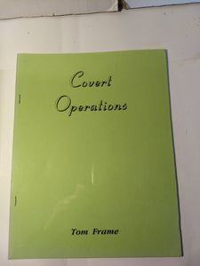 Tom Frame - Covert Operations
