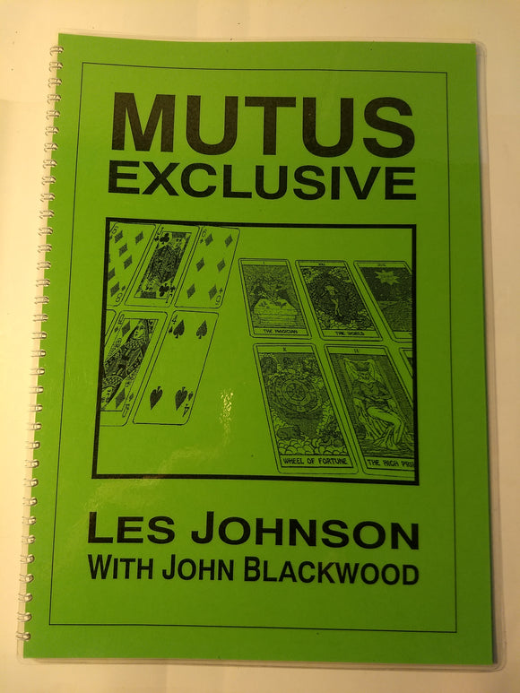 Les Johnson; John Blackwood; Russell Hall (ed) - Mutus Exclusive