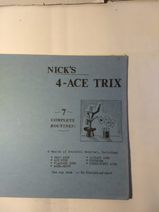 Nick Trost - 4-Ace Trix