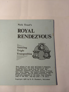 Nick Trost - Royal Rendezvous