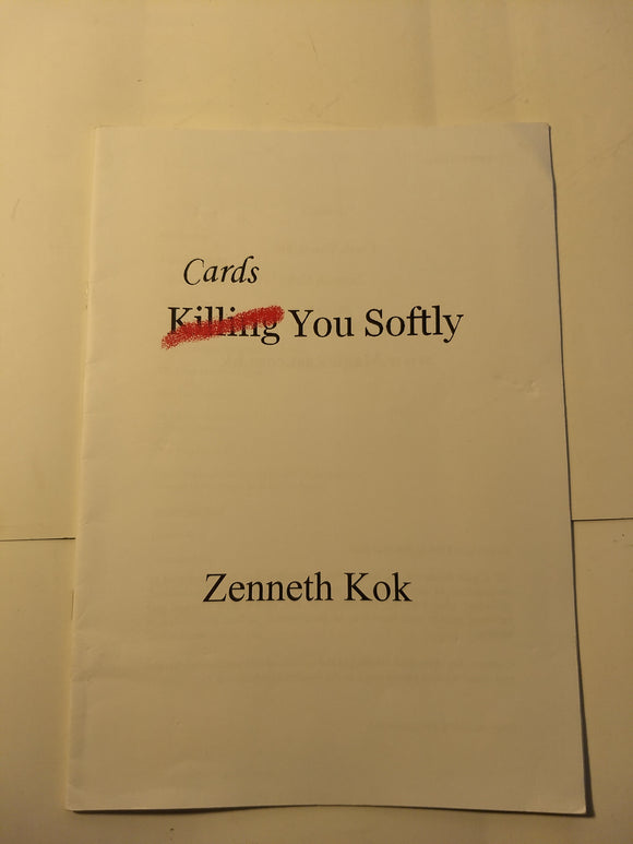 Zenneth Kok - Cards you Softly