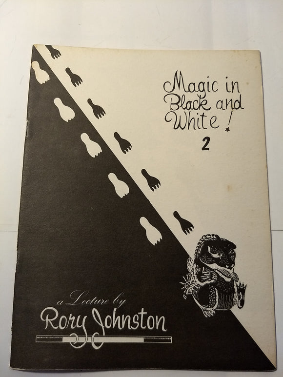 Rory Johnston - Magic in Black and White 2