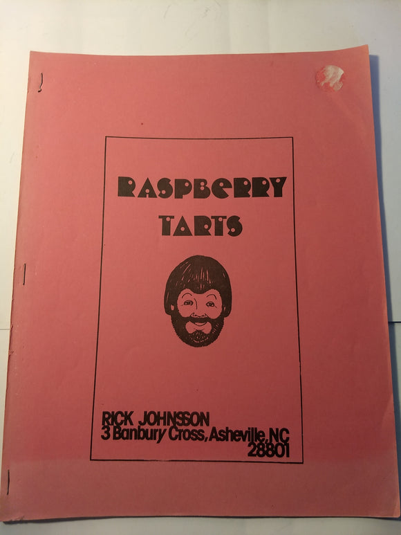 Rick Johnsson - Raspberry Tarts