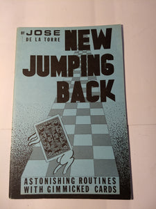 Jose de la Torre - New Jumping Back