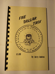 Jerry Andrus - Five Dollar trix