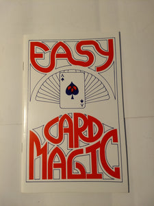 Rob Roy - Easy Card magic