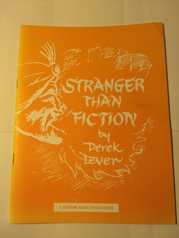 Derek Lever - Stranger Than Fiction