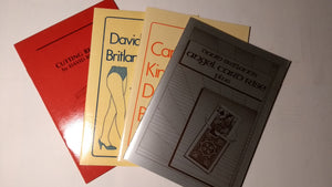 David Britland - four booklets together - NEW