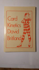David Britland - Card Kinetics - NEW