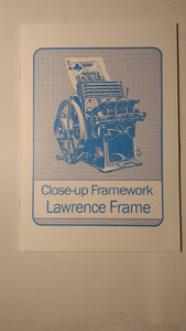 Lawrence frame - Close-Up Framework - NEW