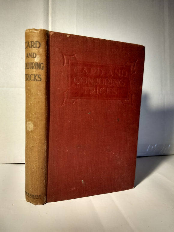 Charles Roberts and Charles Crayford - Foulsham's Card and Conjuring Tricks
